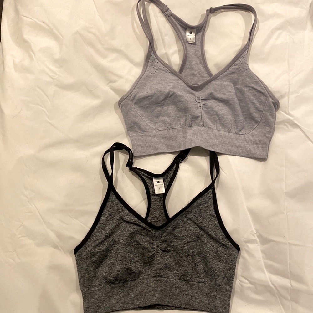 2 pack racerback sports bras